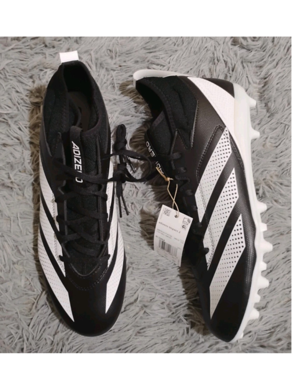 Adidas Adizero Impact.2 Men Size 12 Football Cleats IE3984